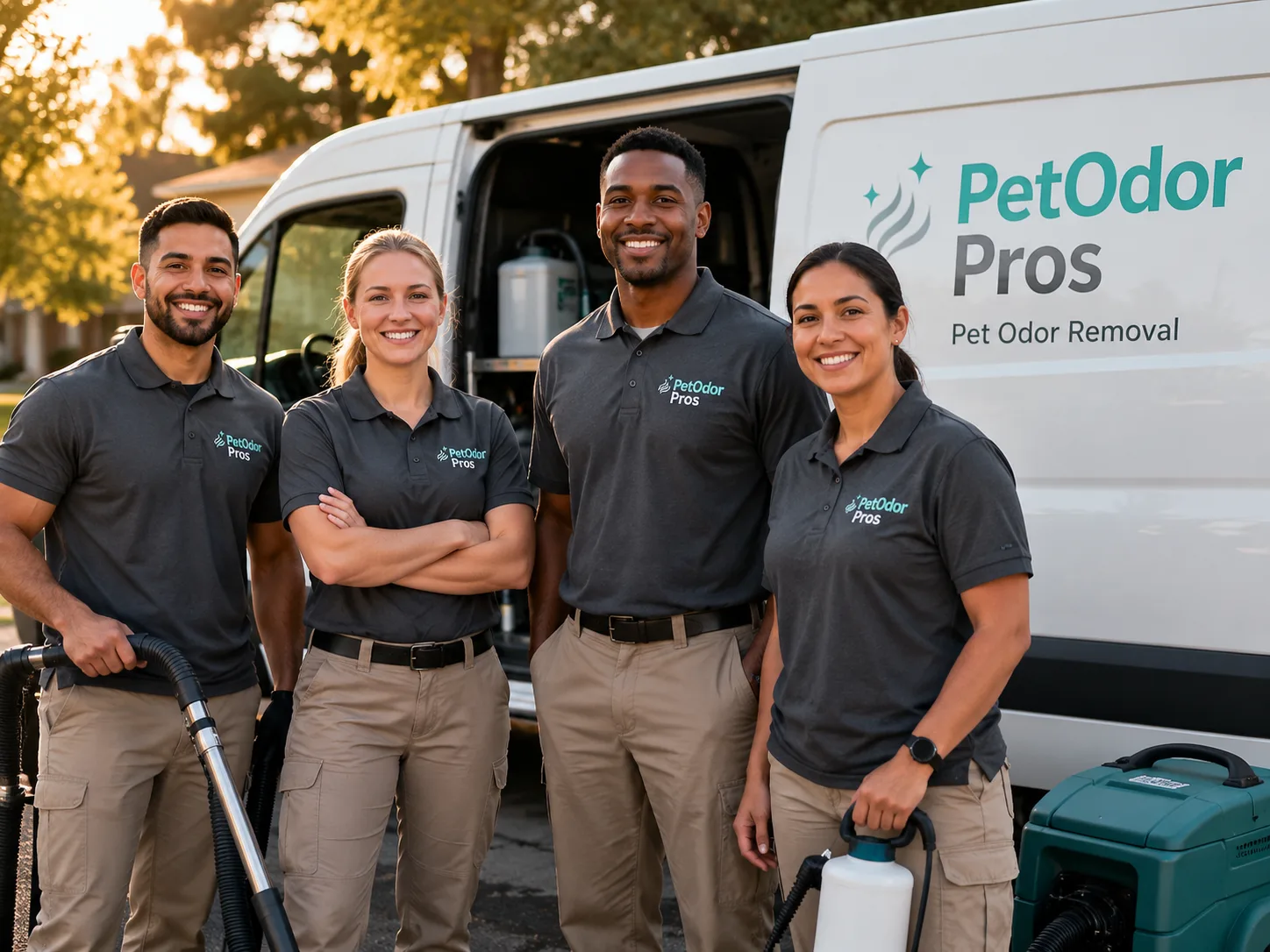 Pet Odor Removal team serving Maud, OK